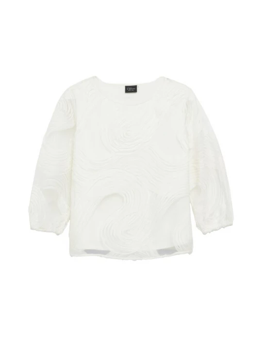 Foto van product s.Oliver Blouse ivoor