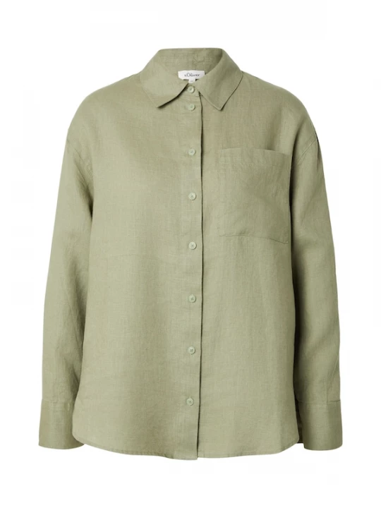 Foto van product s.Oliver Blouse kaki
