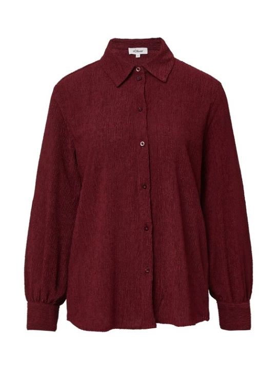 Foto van product s.Oliver Blouse karmijnrood