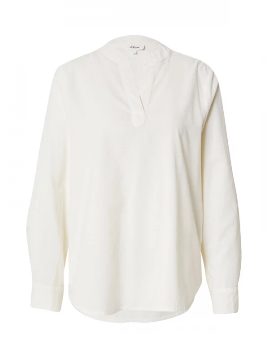 Foto van product s.Oliver Blouse lichtbeige