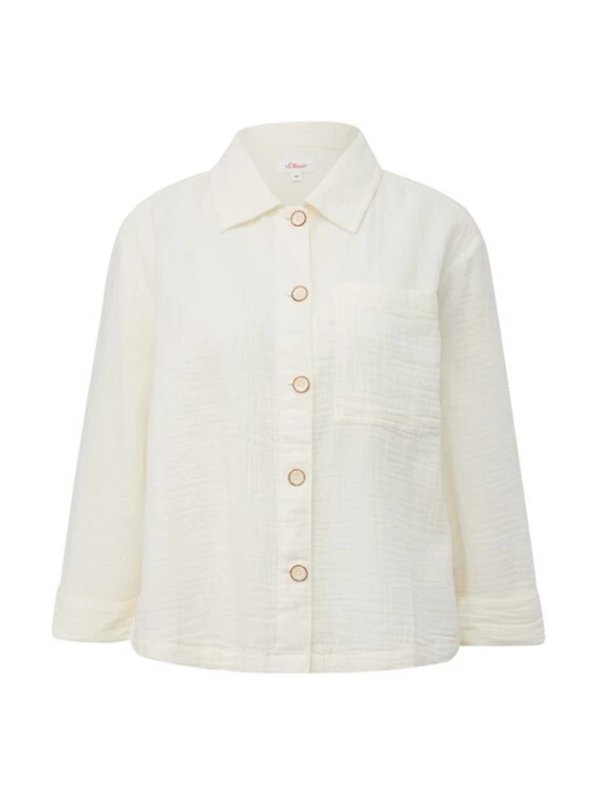 Foto van product s.Oliver Blouse lichtbeige