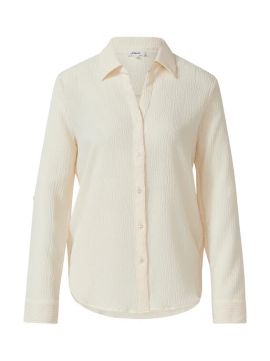 Foto van product s.Oliver Blouse lichtbeige