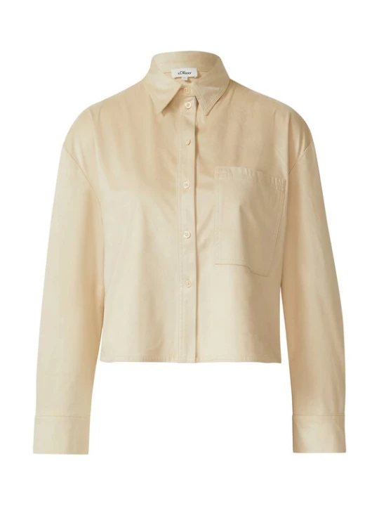 Foto van product s.Oliver Blouse lichtbeige