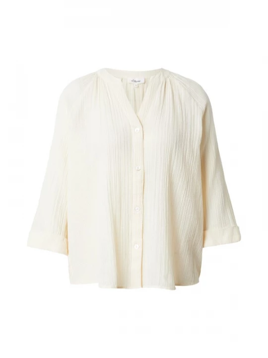 Foto van product s.Oliver Blouse lichtbeige