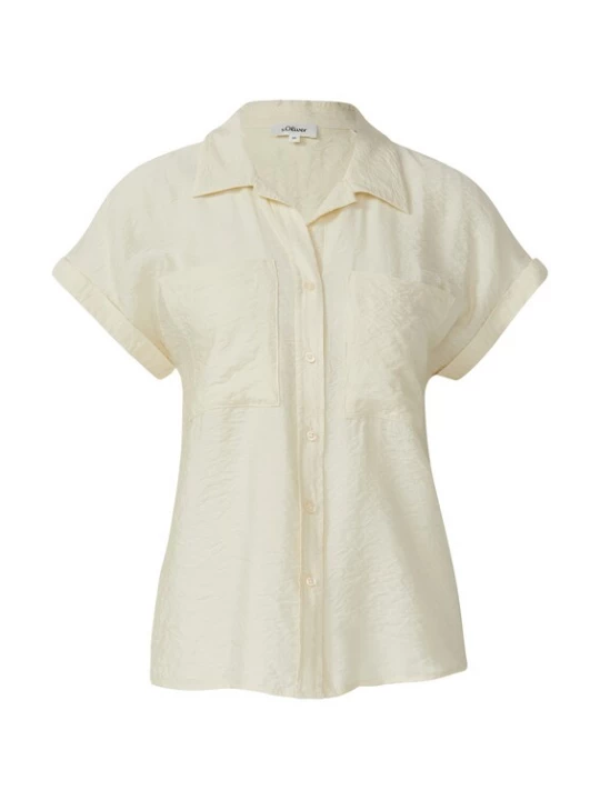 Foto van product s.Oliver Blouse lichtbeige