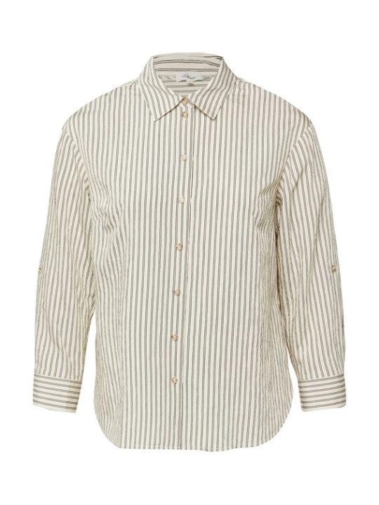 Foto van product s.Oliver Blouse lichtbeige