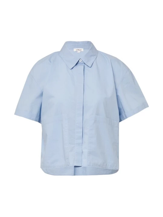 Foto van product s.Oliver Blouse lichtblauw