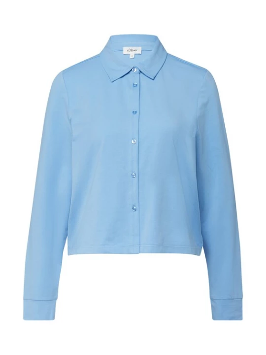 Foto van product s.Oliver Blouse lichtblauw