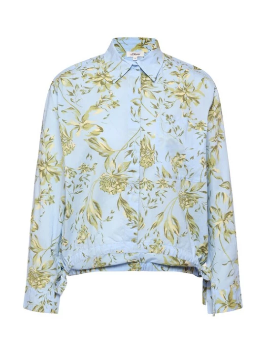 Foto van product s.Oliver Blouse lichtblauw