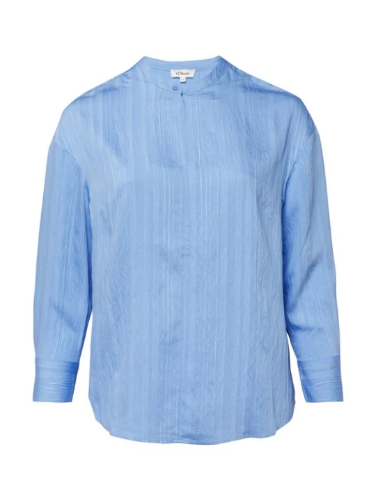 Foto van product s.Oliver Blouse lichtblauw