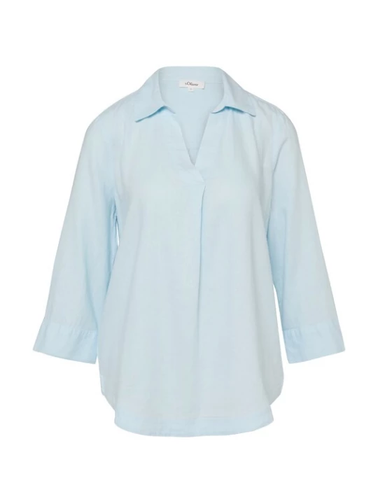 Foto van product s.Oliver Blouse lichtblauw