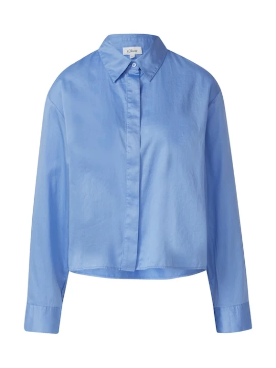 Foto van product s.Oliver Blouse lichtblauw