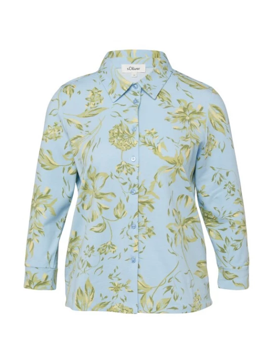 Foto van product s.Oliver Blouse lichtblauw