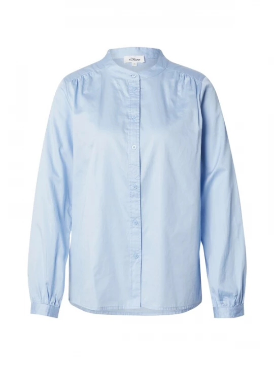 Foto van product s.Oliver Blouse lichtblauw