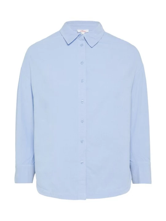 Foto van product s.Oliver Blouse lichtblauw