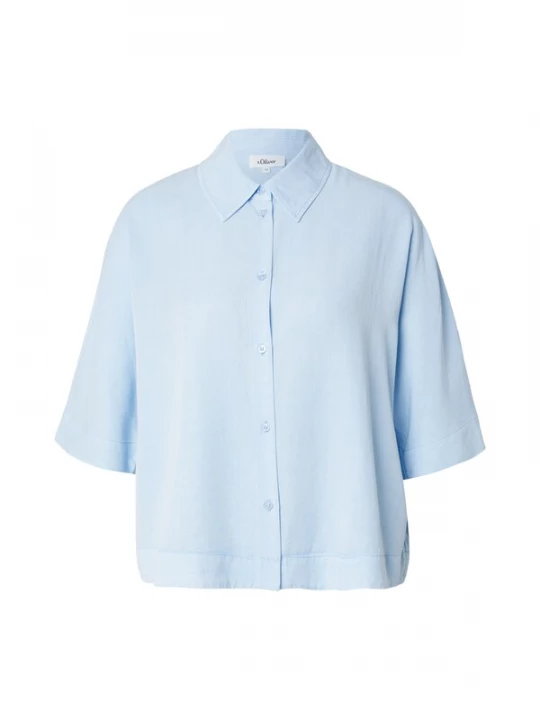 Foto van product s.Oliver Blouse lichtblauw