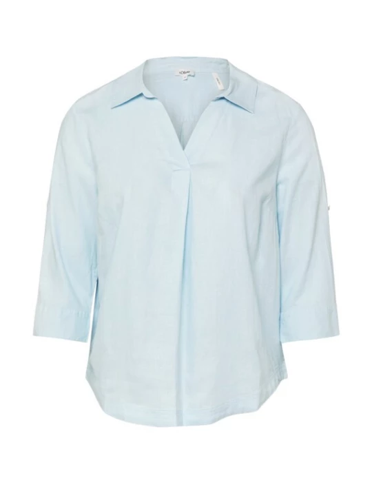 Foto van product s.Oliver Blouse lichtblauw