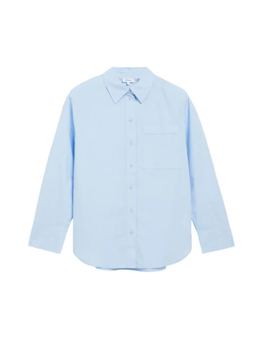 Foto van product s.Oliver Blouse lichtblauw