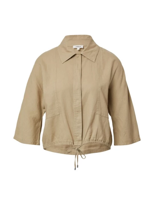 Foto van product s.Oliver Blouse lichtbruin