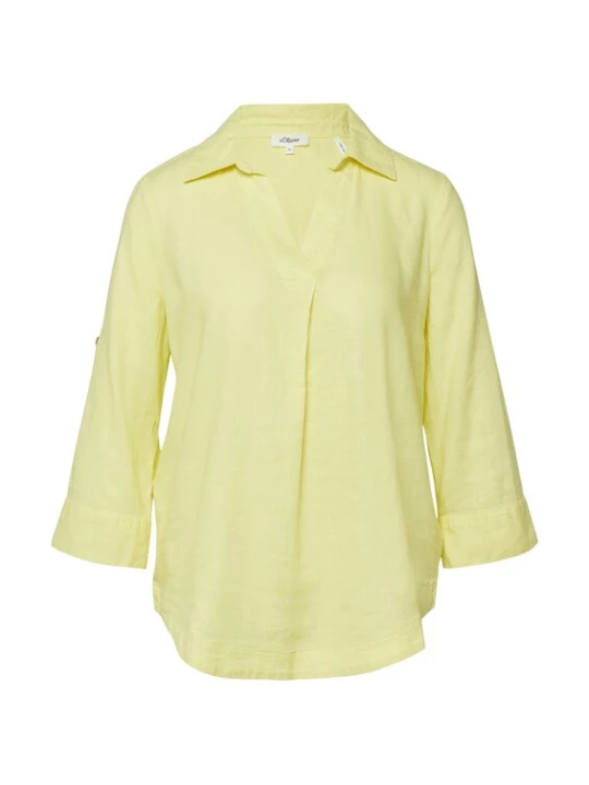 Foto van product s.Oliver Blouse lichtgeel