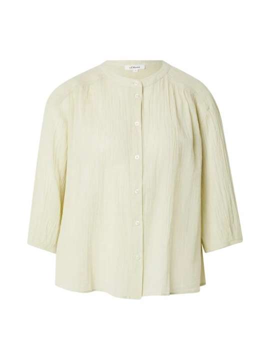 Foto van product s.Oliver Blouse lichtgeel