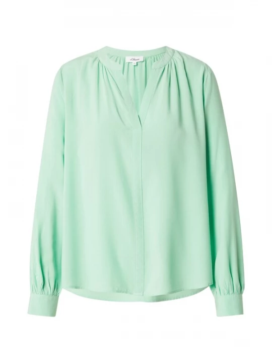 Foto van product s.Oliver Blouse lichtgroen