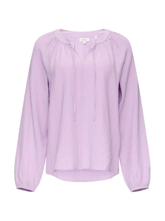 Foto van product s.Oliver Blouse lichtlila