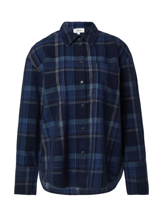 Foto van product s.Oliver Blouse marine / navy / wit