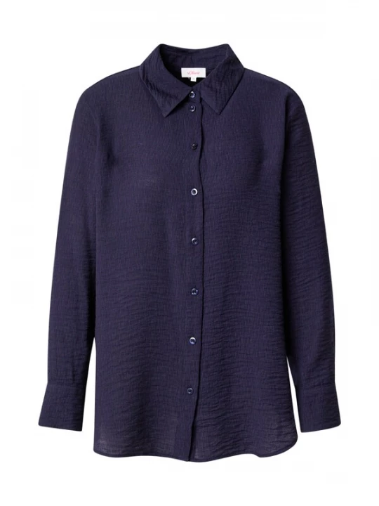 Foto van product s.Oliver Blouse nachtblauw