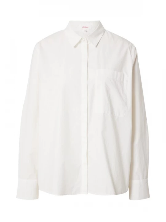 Foto van product s.Oliver Blouse natuurwit