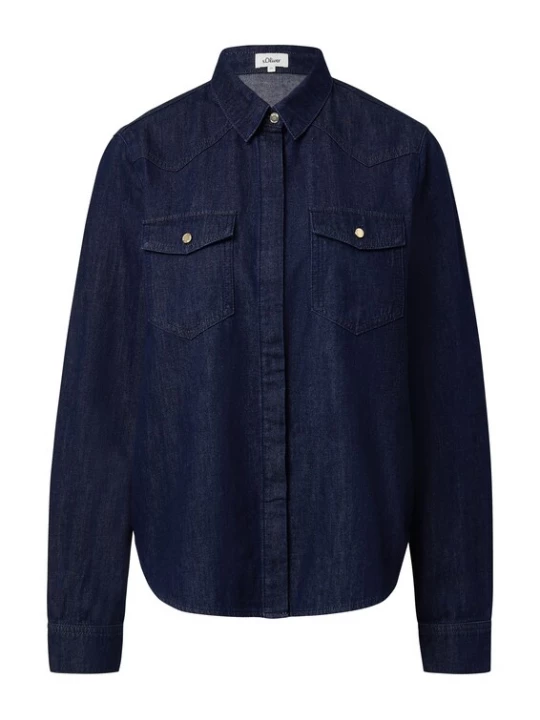 Foto van product s.Oliver Blouse navy