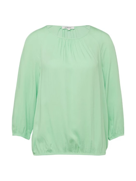 Foto van product s.Oliver Blouse pastelgroen