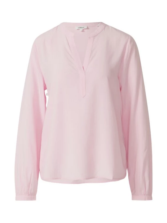 Foto van product s.Oliver Blouse pastelroze