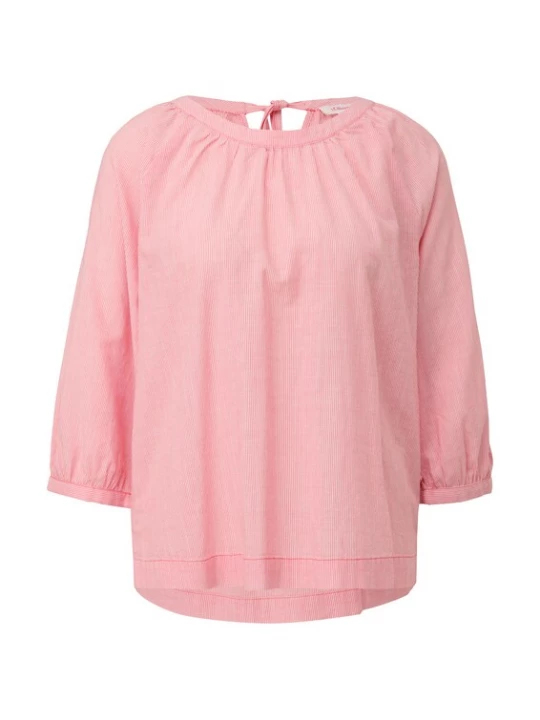 Foto van product s.Oliver Blouse pink / wit