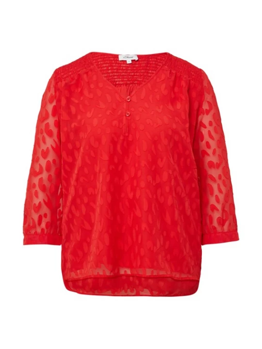 Foto van product s.Oliver Blouse rood