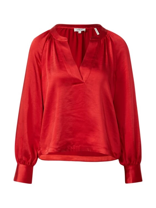 Foto van product s.Oliver Blouse rood