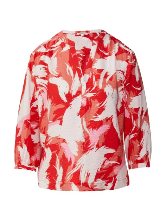 Foto van product s.Oliver Blouse rood / wit