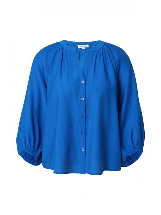 Foto van product s.Oliver Blouse royal blue / koningsblauw