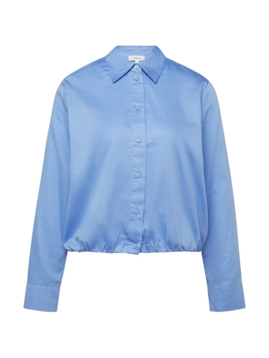 Foto van product s.Oliver Blouse royal blue / koningsblauw
