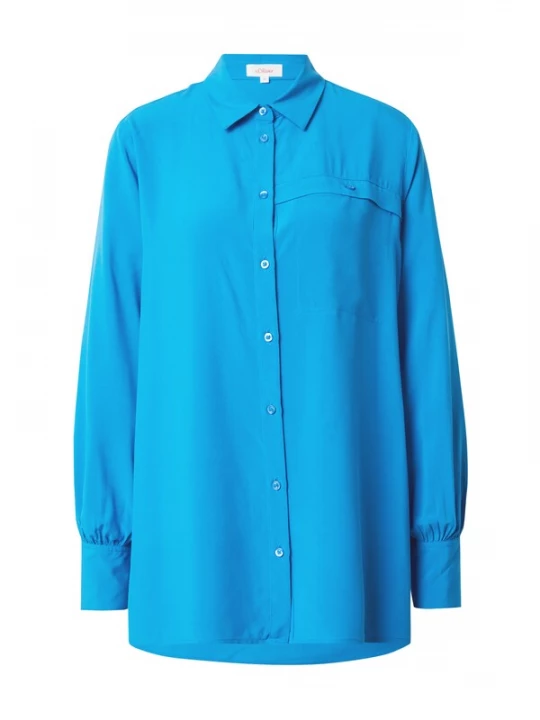 Foto van product s.Oliver Blouse royal blue / koningsblauw