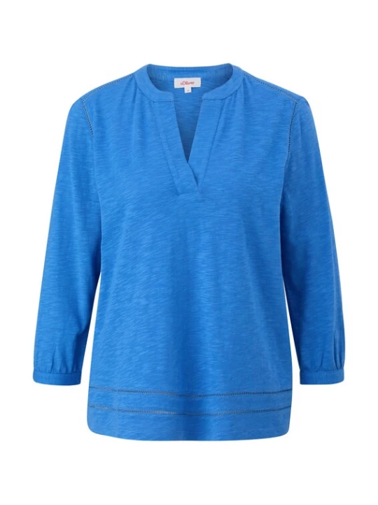 Foto van product s.Oliver Blouse royal blue / koningsblauw