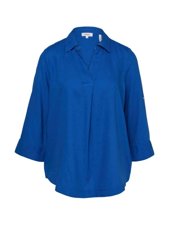 Foto van product s.Oliver Blouse royal blue / koningsblauw