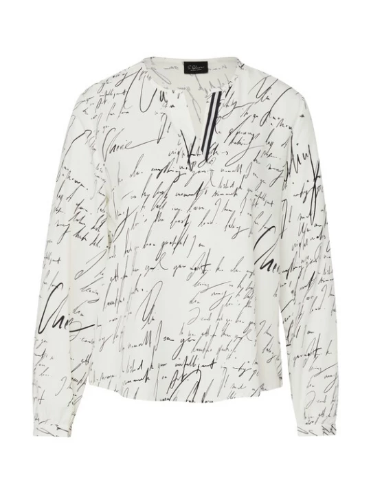 Foto van product s.Oliver Blouse sand / zwart