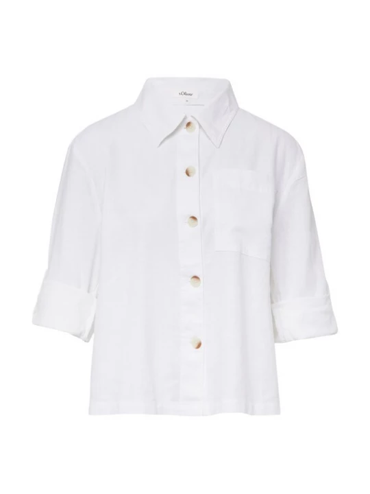 Foto van product s.Oliver Blouse wit