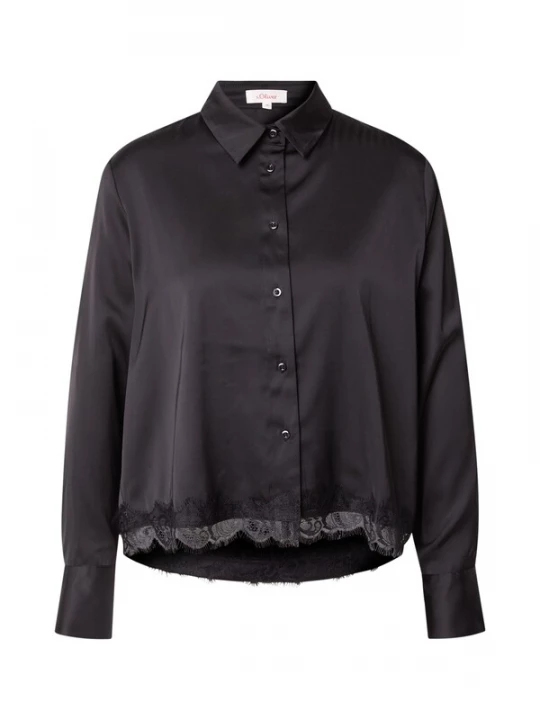 Foto van product s.Oliver Blouse zwart