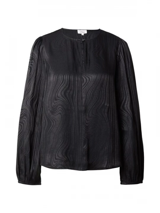 Foto van product s.Oliver Blouse zwart