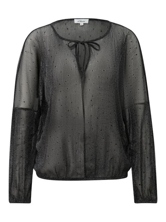 Foto van product s.Oliver Blouse zwart