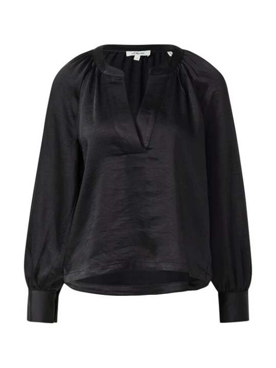 Foto van product s.Oliver Blouse zwart
