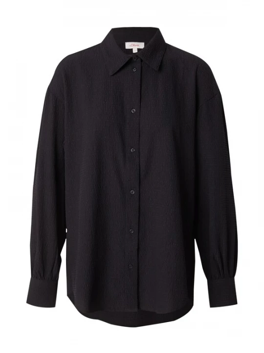 Foto van product s.Oliver Blouse zwart