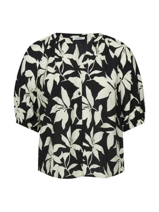 Foto van product s.Oliver Blouse zwart